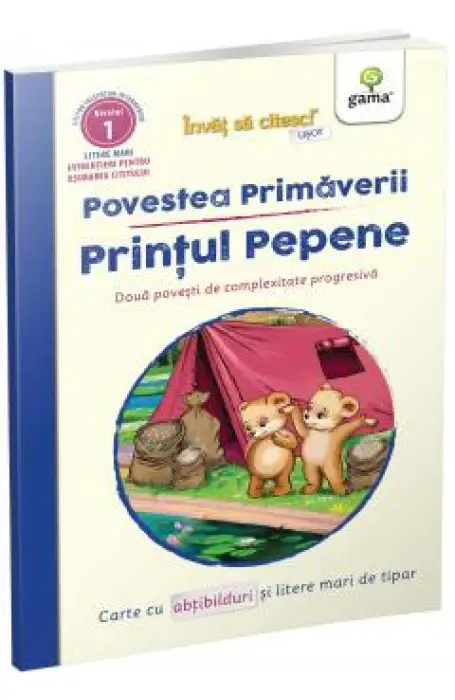 POVESTEA PRIMAVERII - PRINTUL PEPENE NIV 1/ISC USOR