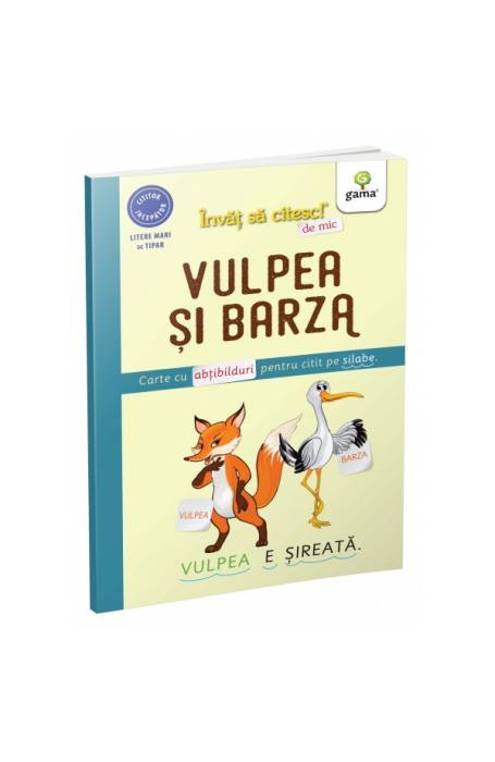VULPEA SI BARZA/ INVAT SA CITESC DE MIC