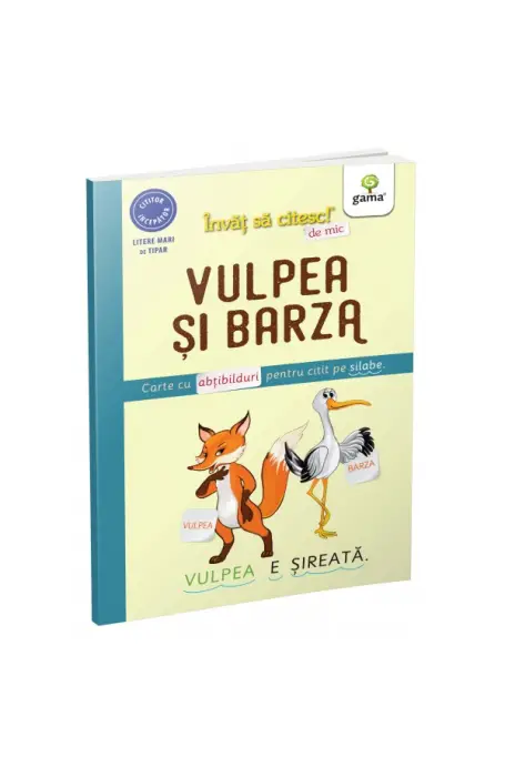 VULPEA SI BARZA/ INVAT SA CITESC DE MIC