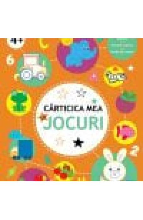 CARTICICA MEA CU JOCURI 4+