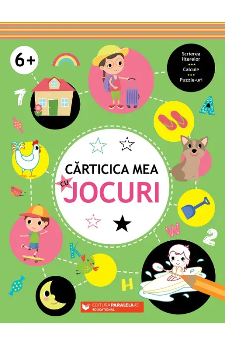 CARTICICA MEA CU JOCURI 6+
