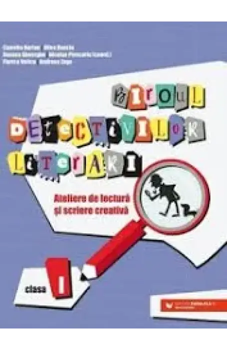 BIROUL DETECTIVILOR LITERARI CLASA I P45