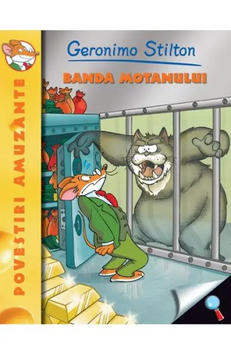 BANDA MOTANULUI - GERONIMO STILTON