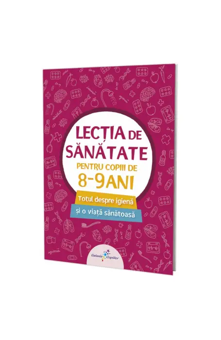 LECTIA DE SANATATE 3 - PENTRU COPIII DE 8-9 ANI