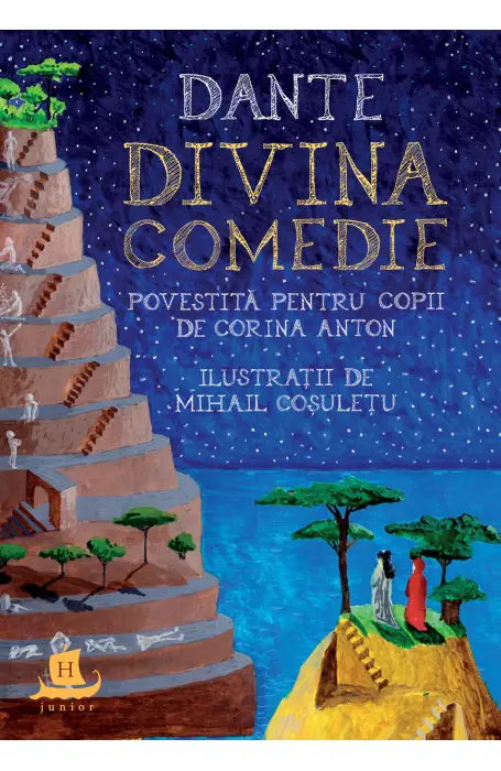 DIVINA COMEDIE POVESTITA PENTRU COPII 