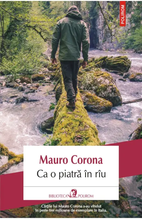 CA O PIATRA IN RAU