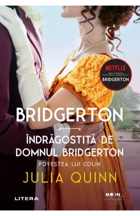 BRIDGERTON INDRAGOSTITA DE DOMNUL BRIDGERTON MOON LIGHT