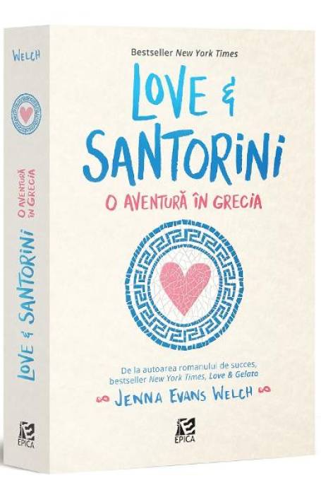 LOVE & SANTORINI O AVENTURA IN GRECIA