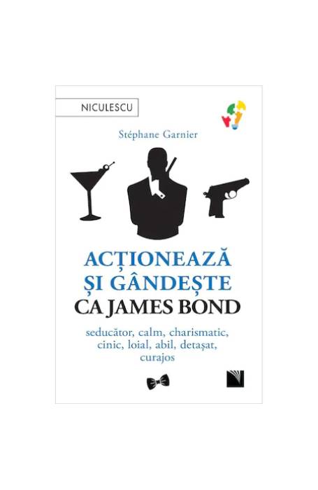 ACTIONEAZA SI GANDESTE CA JAMES BOND