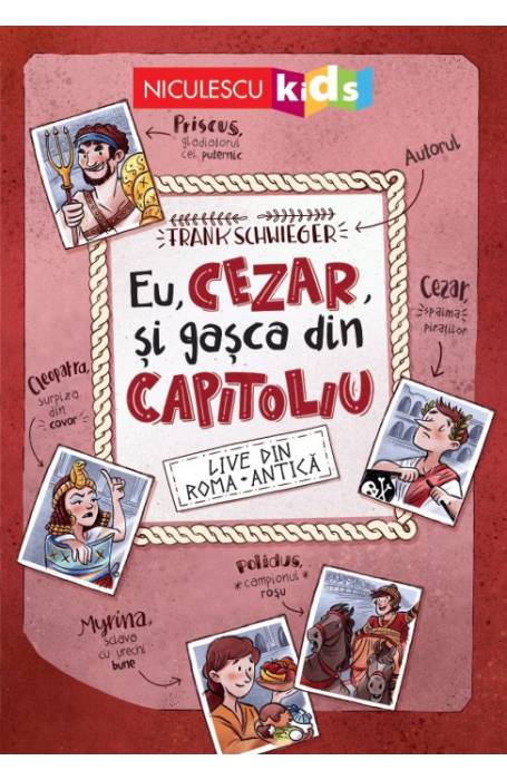 EU, CEZAR SI GASCA DIN CAPITOLIU