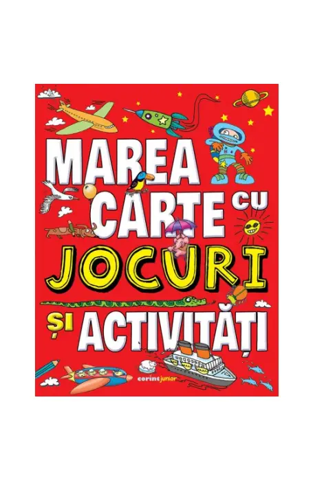 MAREA CARTE CU JOCURI SI ACTIVITATI 