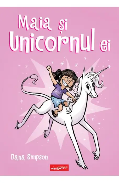 MAIA SI UNICORNUL EI MINIGRAFIC ED 2022