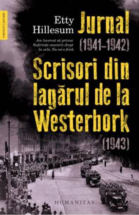 JURNAL (1941-1942) SCRISORI DIN LAGARUL DE LA WESTERBORK (1943)