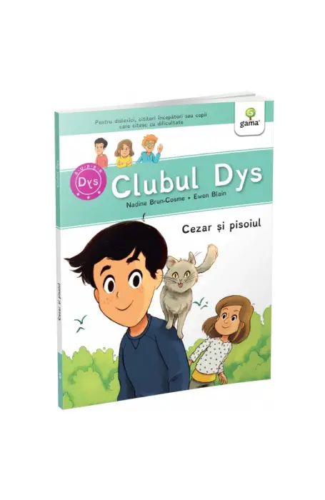 CEZAR SI PISOIUL/CLUBUL DISLEXICILOR