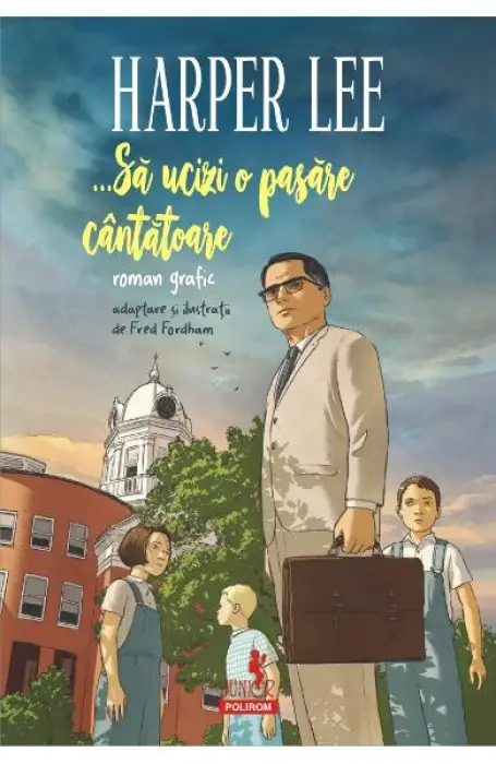 SA UCIZI O PASARE CANTATOARE GRAFIC