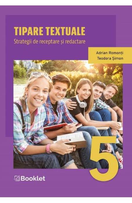 TIPARE TEXTUALE 5 BOOKLET 2021