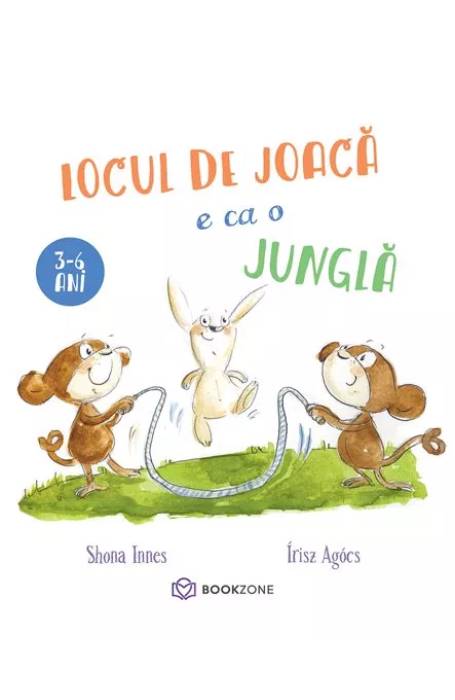 LOCUL DE JOACA E CA O JUNGLA BOOKZONE