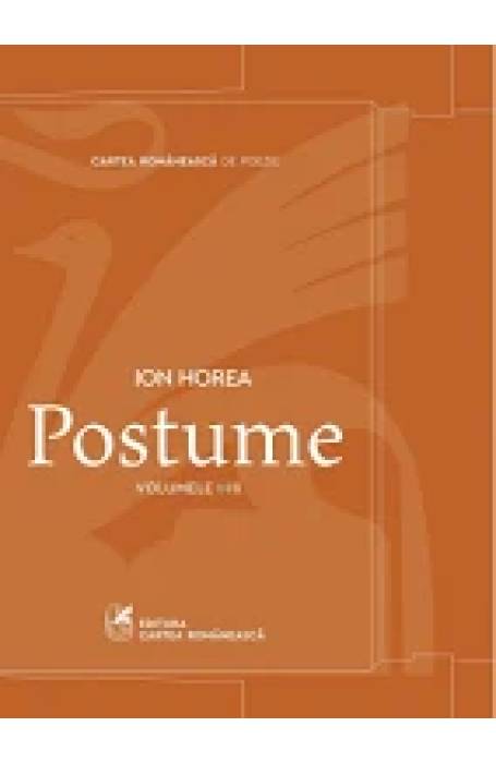 SET POSTUME ION HOREA 