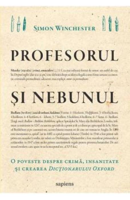 PROFESORUL SI NEBUNUL SAPIENS