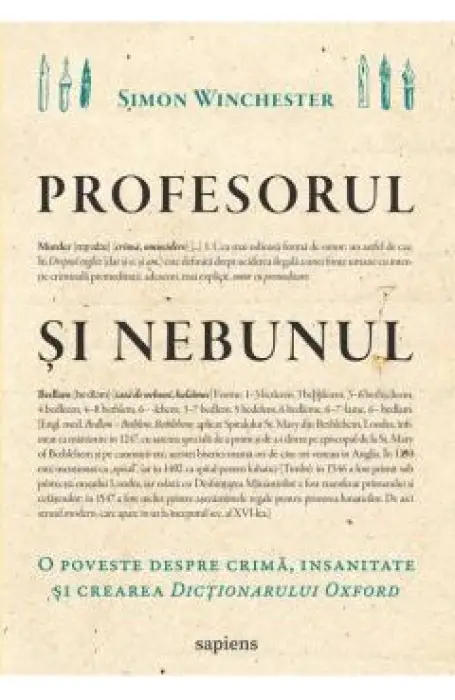 PROFESORUL SI NEBUNUL SAPIENS