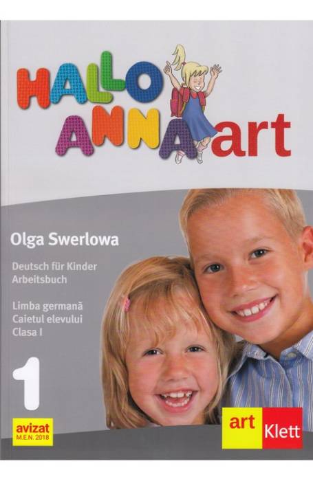 HELLO ANNA 1 CAIET ARBEITBUCH ART