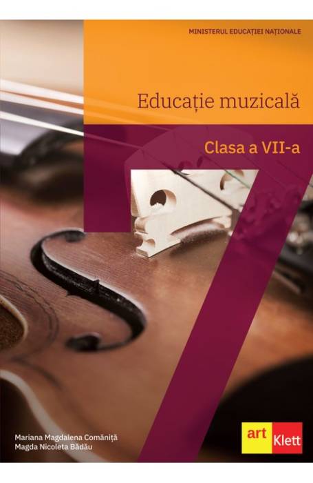 EDUCATIE MUZICALA 7 MANUAL ART 2023