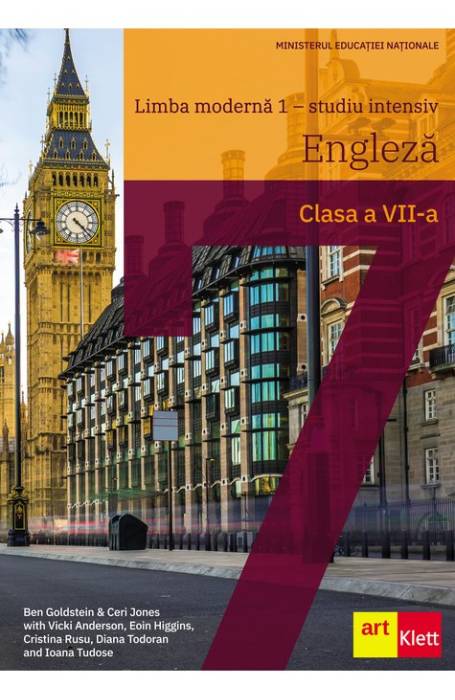 ENGLEZA 7 STUDIU INTENSIV L1 ART KLETT 2019 MANUAL
