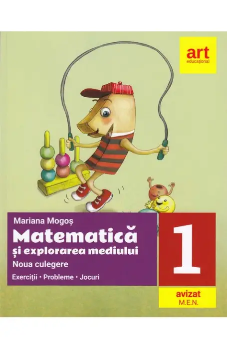 MATEMATICA 1 CULEGERE MOGOS 2021