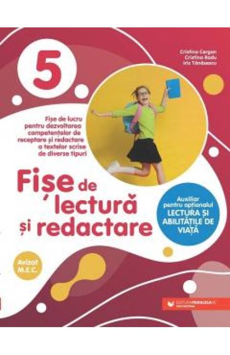 FISE DE LECTURA SI REDACTARE 5 ED 2 