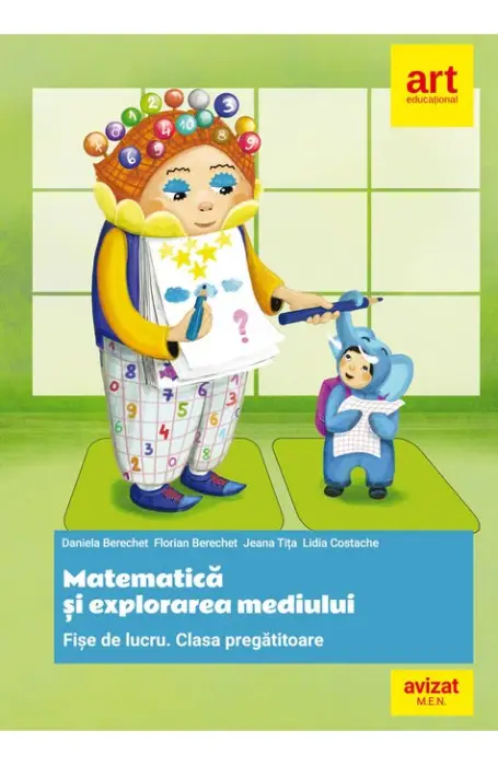 MATEMATICA PREGATITOARE FISE DE LUCRU BERECHET ART