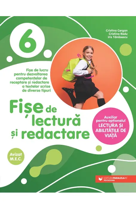 FISE DE LECTURA SI REDACTARE 6 ED 2 