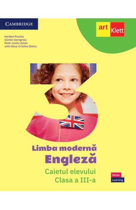 ENGLEZA 3 CAIET ART 2021