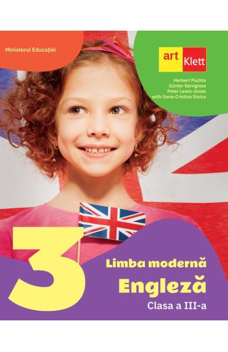 ENGLEZA 3 MANUAL ART 2022