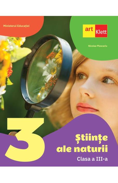 STIINTE ALE NATURII 3 MANUAL ART 2022