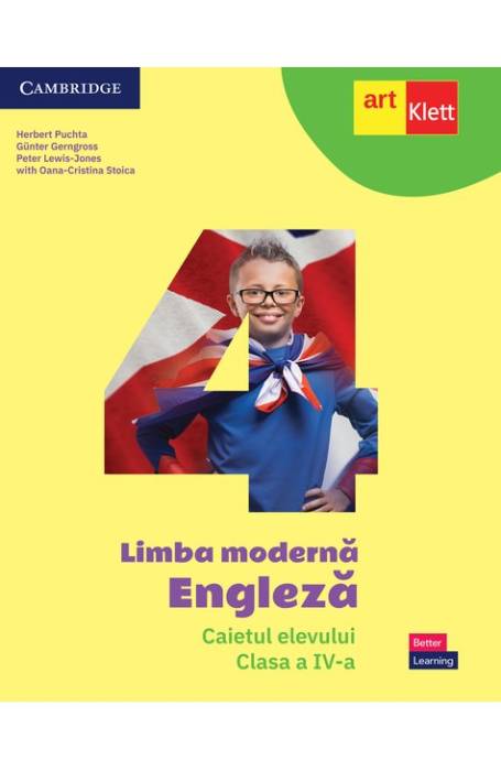 ENGLEZA 4 CAIET ART 2025
