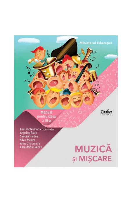 MUZICA SI MISCARE 3 MANUAL CORINT 2021