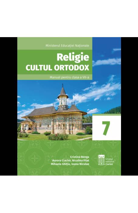 RELIGIE 7 CULTUL ORTODOX ED 2021