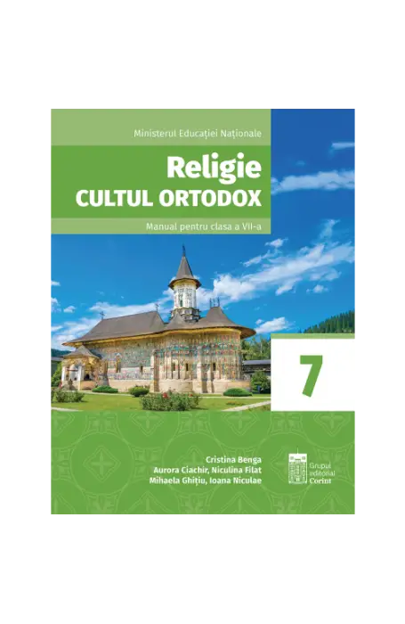 RELIGIE 7 CULTUL ORTODOX ED 2021
