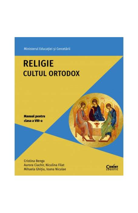 RELIGIE 8 CULTUL ORTODOX  MANUAL ED 2021
