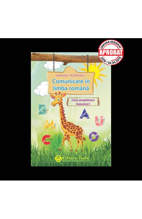 COMUNICARE IN LIMBA ROMANA CP SEM 1 2016 TAIDA