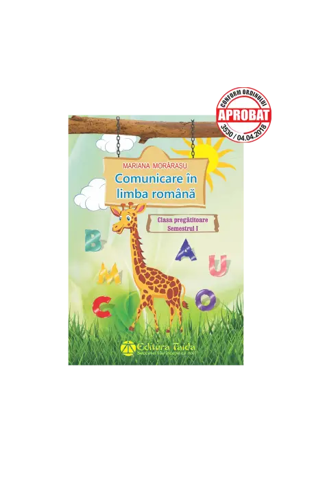 COMUNICARE IN LIMBA ROMANA CP SEM 1 2016 TAIDA