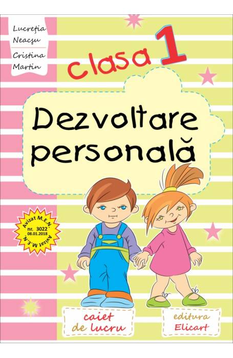 DEZVOLTARE PERSONALA 1 CAIET ELICART 2021