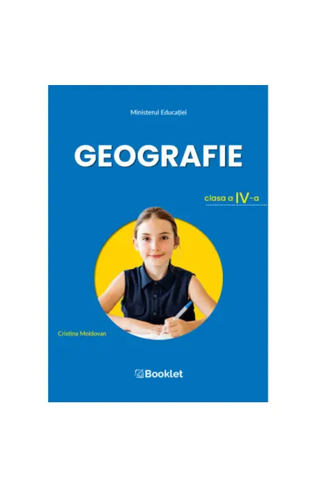 GEOGRAFIE 4 MANUAL BOOKLET 2021