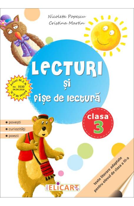 LECTURI SI FISE DE LECTURA 3 ELICART