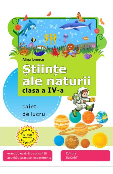 STIINTE 4 CAIET ELICART