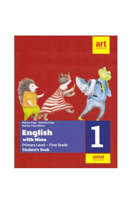 ENGLISH WITH NINO 1 SB ART