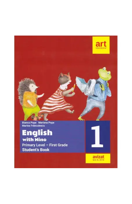 ENGLISH WITH NINO 1 SB ART