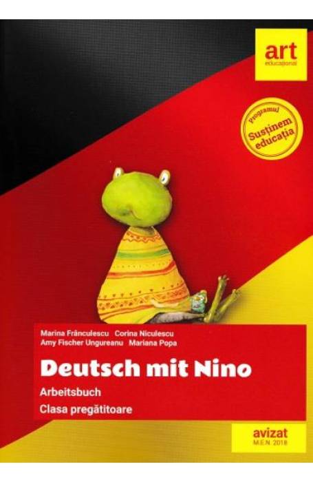 DEUTSCH MIT NINO CP ARBEITBUCH