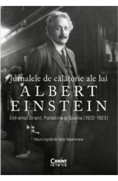 JURNALELE DE CALATORIE ALE LUI ALBERT EINSTEIN