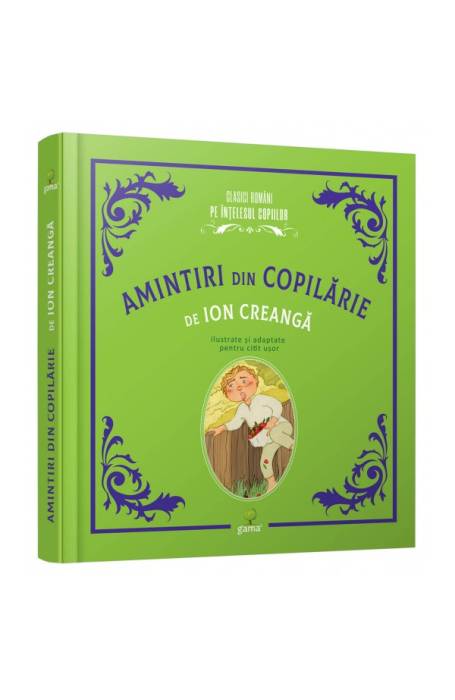 AMINTIRI DIN COPILARIE ION CREANGA